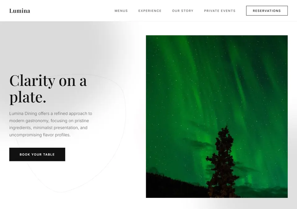 A restaurant site built on Kala Sites