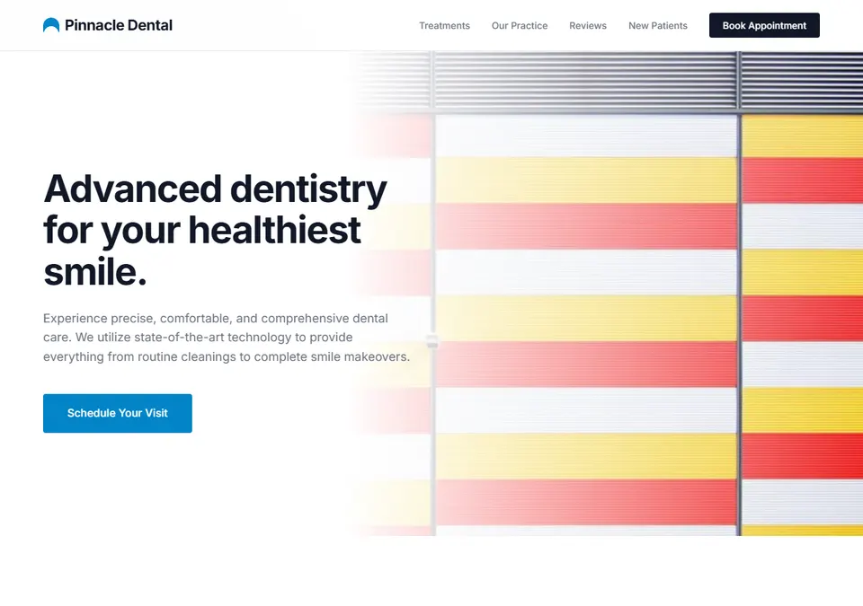 A dental clinic site built on Kala Sites