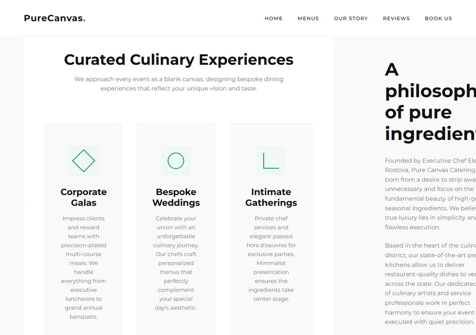 Catering theme